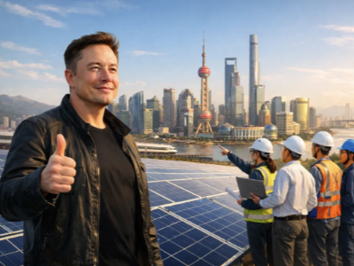 周末读物 | 马斯克的“太空光伏梦”，离不开中国供应链