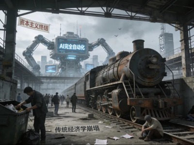 AI的终局，200年前马克思早已预言？