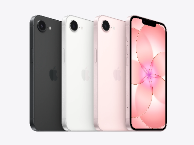 苹果推出iPhone 17e和新款iPad Air