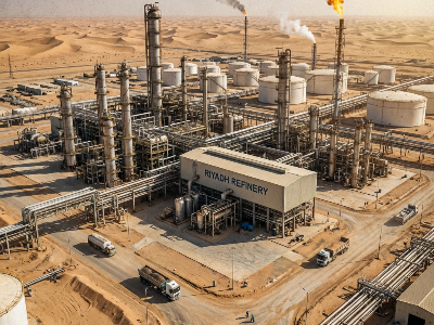 Iran Strikes U.S.-Designated Area at Riyadh Refinery, Triggering ...