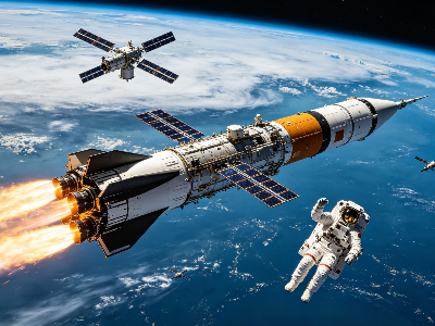 沙特公共投资基金正考虑在SpaceX IPO中认购50亿美元股份