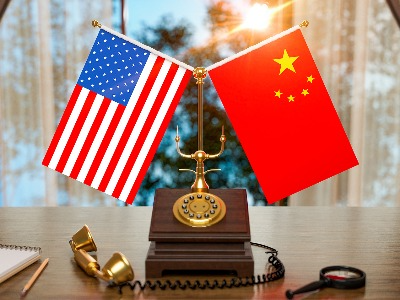 习近平同美国总统特朗普会谈