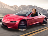特斯拉计划最早于本月推出新款飞行跑车Roadster