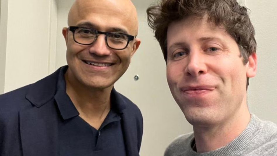 Nadella & Altman