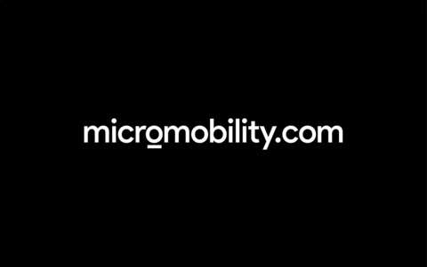 Visit www.micromobility.com (Graphic: Business Wire)