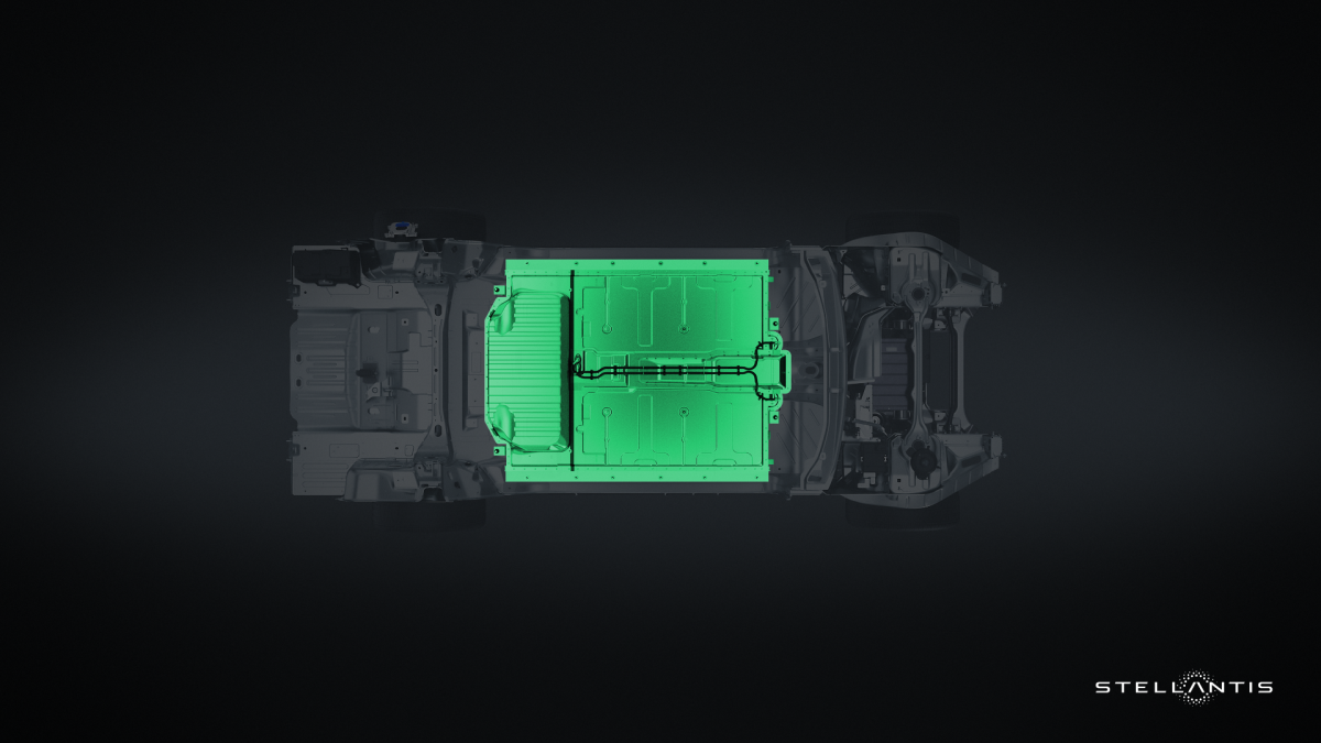 STLA LARGE Platform (battery pack)