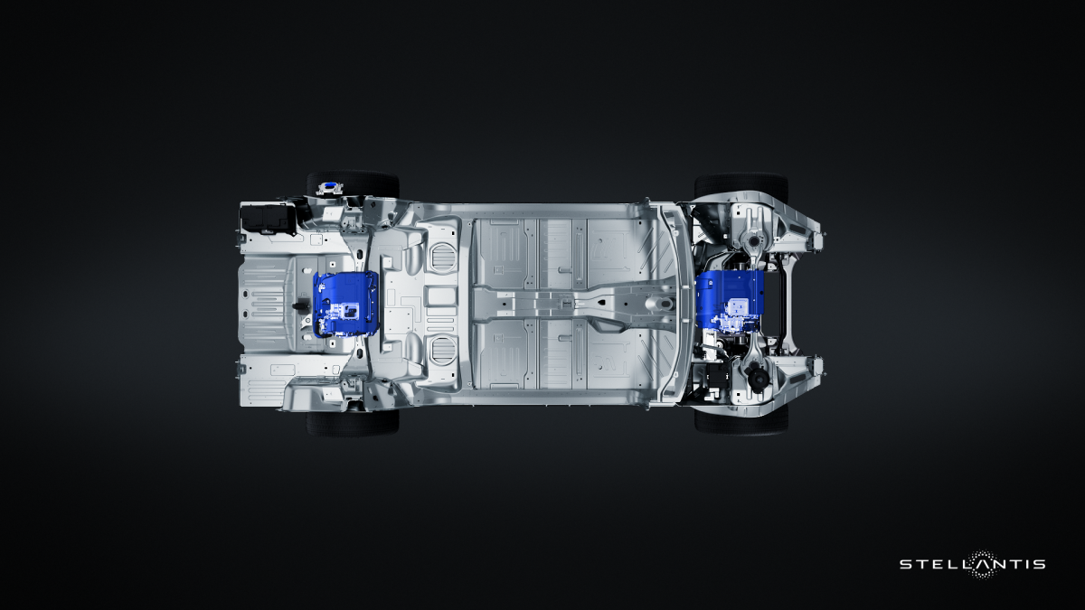 STLA LARGE Platform (Electric Drive Module)