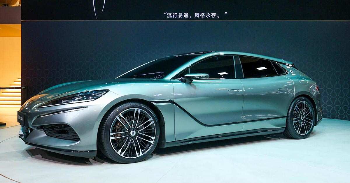 BYDデンザが北京モーターショーでZ9 GTを発表
