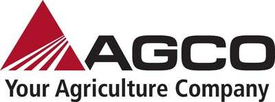 AGCO Red and Black Logo; Your Agriculture Company (PRNewsfoto/AGCO Corporation)