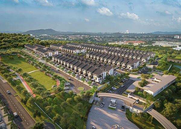 IOIPG's maiden launch in Senna Puteri offers 386 townhouse units in its first phase within a 17.8-acre gated & guarded enclave.