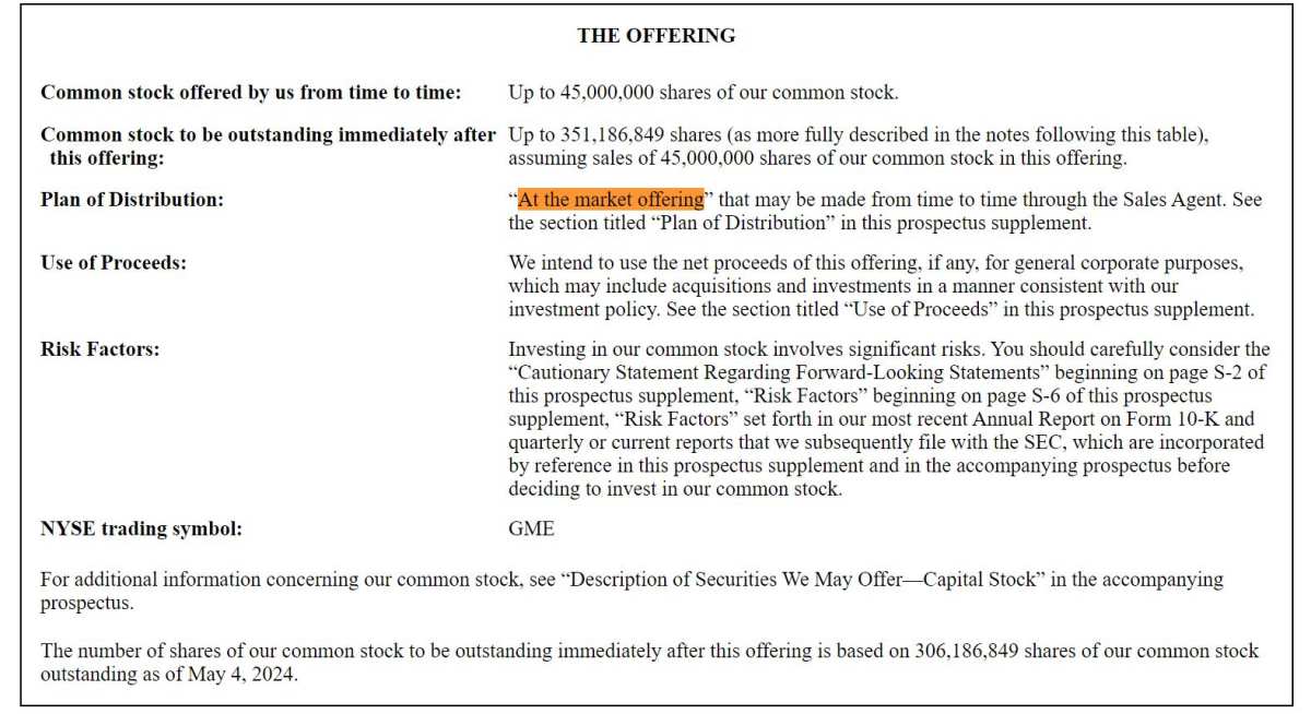 （来源：游戏驿站公告）