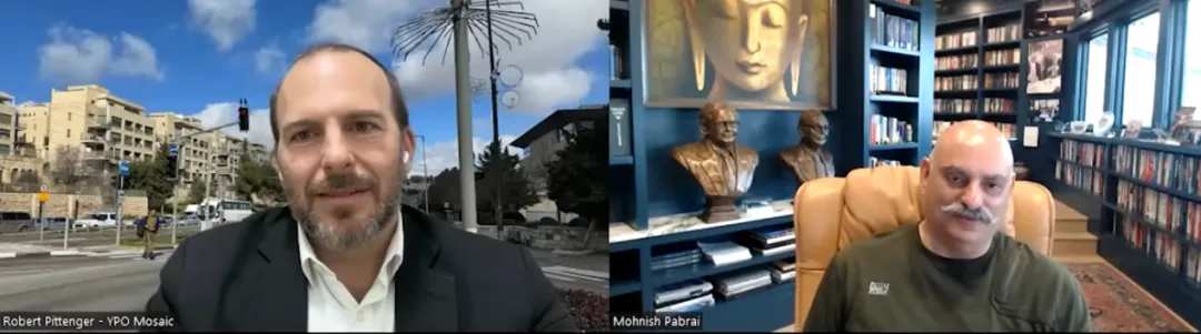 皮腾格(左)和帕伯莱(右)本场对话传送门:https://www.youtube.com/watch?v=pu8M0SsqRtg