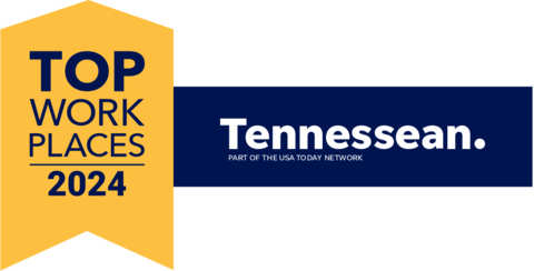 LP Building Solutions recognized for the third consecutive year as a winner of the Top Workplaces of Middle Tennessee Award by The Tennessean. (Graphic: Business Wire)