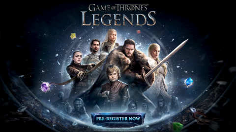 Zynga Inc., a wholly-owned publishing label of Take-Two Interactive Software, Inc. (NASDAQ: TTWO) and a global leader in interactive entertainment, today announced that Game of Thrones: Legends, its high-profile RPG puzzle title for mobile, is scheduled to launch worldwide on July 25, 2024. To celebrate the upcoming launch, pre-registration has officially opened on the App Store and Google Play, with special in-game rewards for players who complete the game's first chapter within seven days of launch. (Graphic: Business Wire)