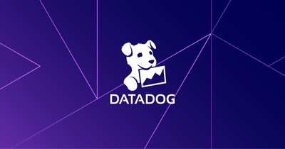 Datadog logo (PRNewsfoto/Datadog, Inc.)