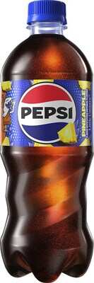 Pepsi Pineapple returns exclusively to Little Caesars for a limited time only in a new 20oz bottle.
