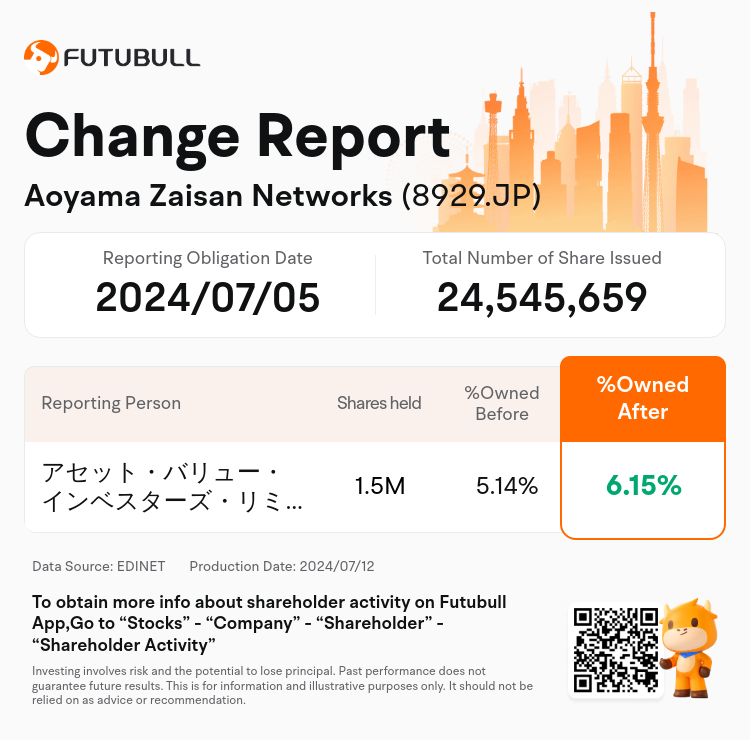 JPStockInsiderTradingAutoNewsSpider_nn_S100U0FU_1720764720_en-us