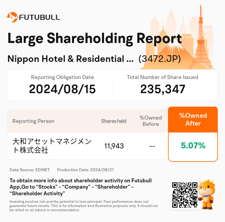 JPStockInsiderTradingAutoNewsSpider_nn_S100U917_1724201880_en-us