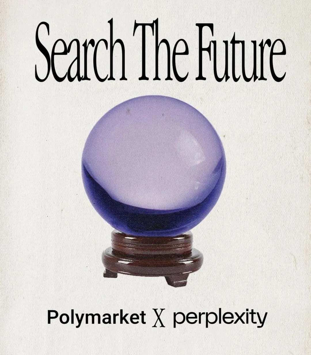 Polymarket 与 Perplexity AI 达成合作|图片来源:Perplexity