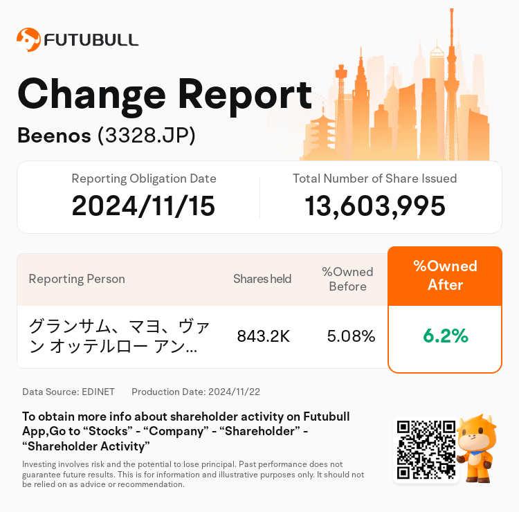 JPStockInsiderTradingAutoNewsSpider_nn_S100UTJP_1732233960_en-us