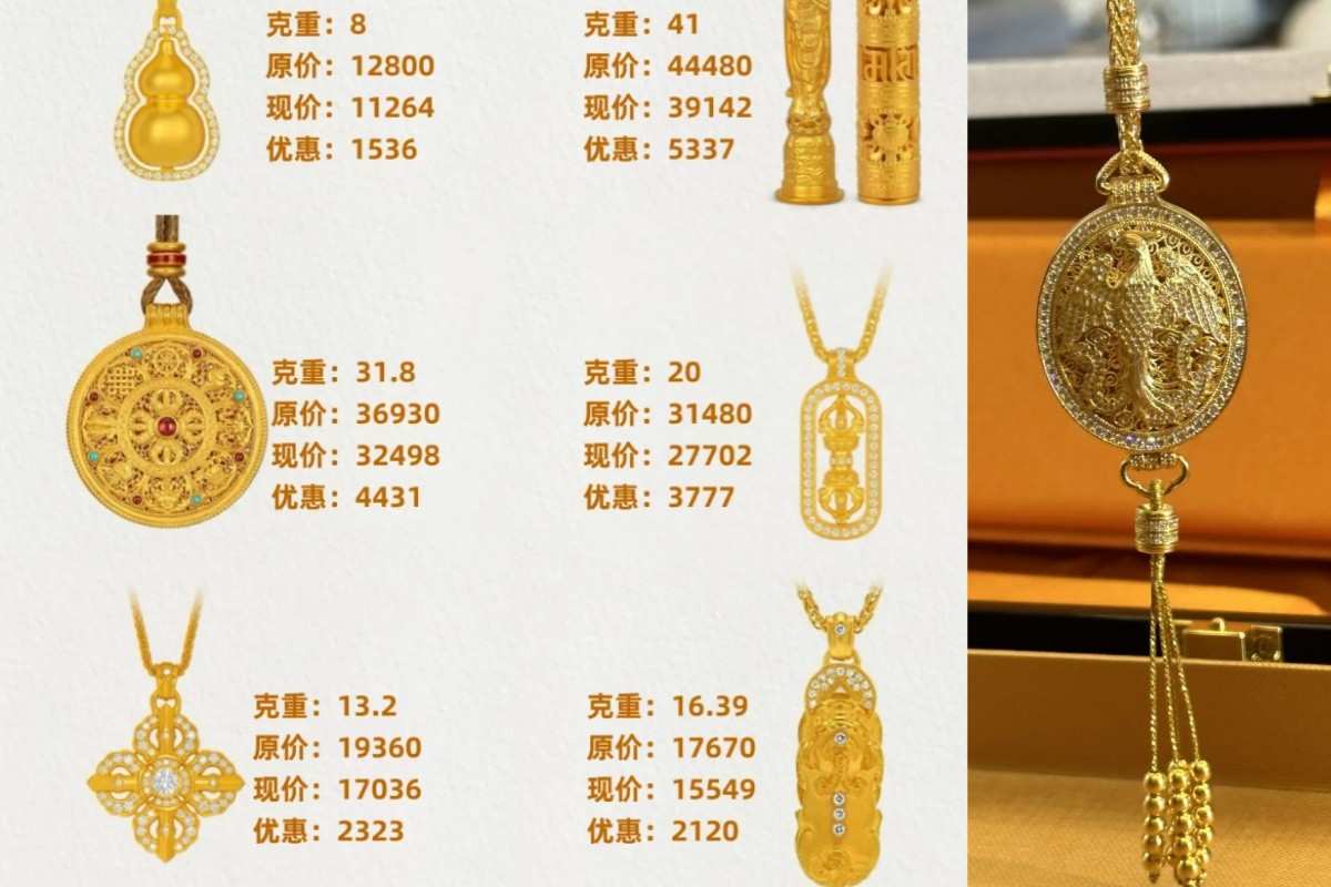 老铺黄金的隐喻：顺应Z世代“体质”，市值翻十倍