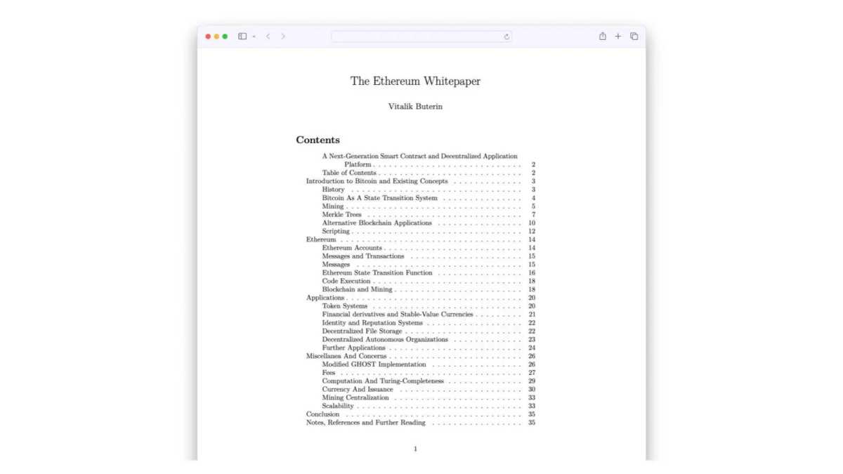 A Review of the Ten Key Moments in Ethereum: A Decade-Long World Computer  Experiment