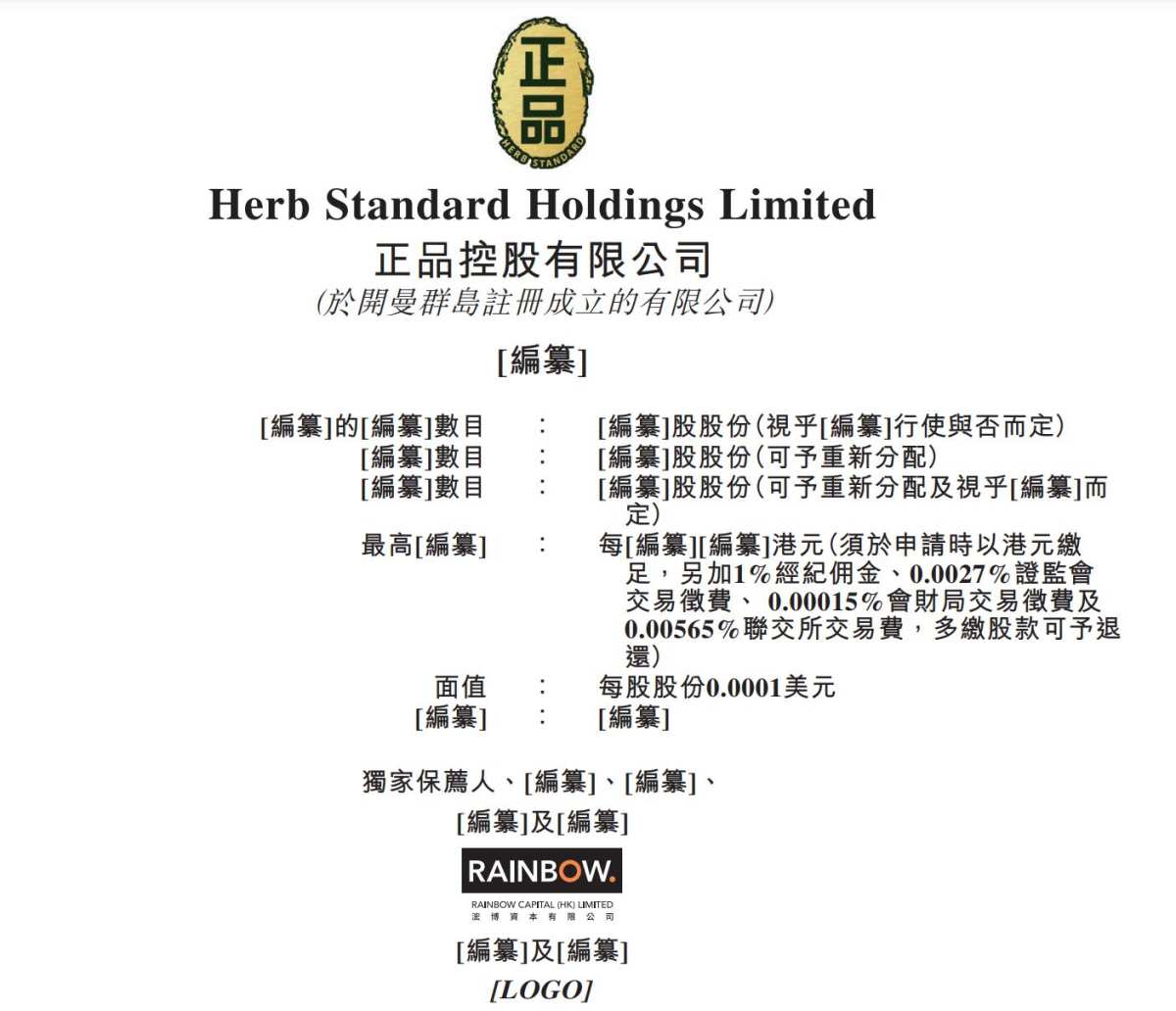 新股消息| 正品控股递表港交所于2024年在香港鹿相关保健补充品及产品的零售值排名第一