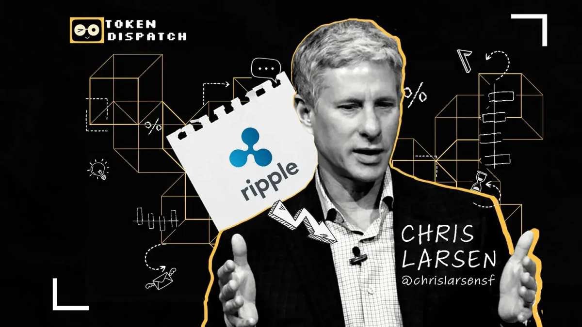 Challenging Wall Street: Chris Larsen, the Son of a Mechanic, Who Has  Disrupted the Financial System Three Times