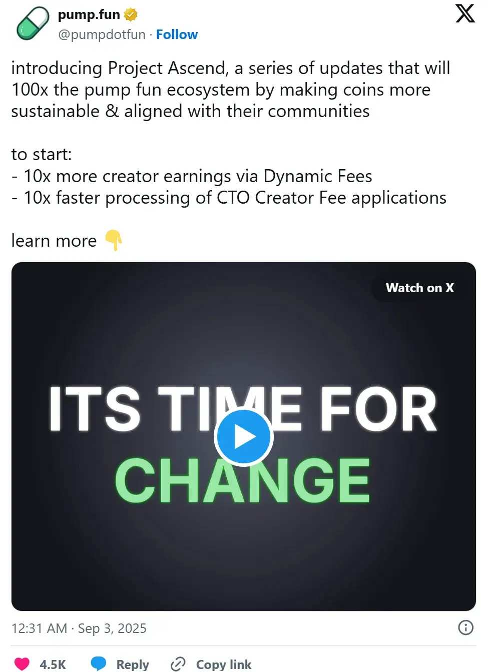 Can live streaming be tokenized? How Pump.fun is building a creator capital  market to challenge Twitch and Kick.