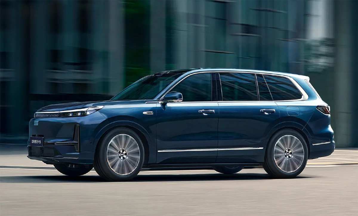 Geely Galaxy Launches 5.2-meter M9 Large SUV, Starting at Only $24,470