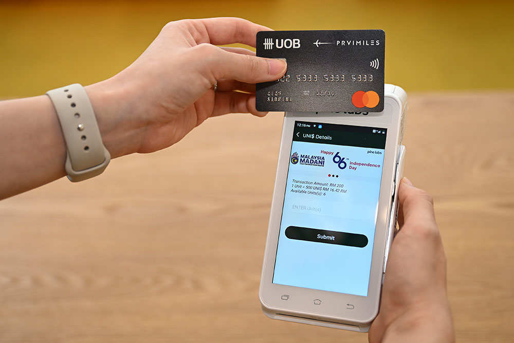 Uob Redemption Code UOB率先爲新加坡客戶推出跨境卡獎勵兌換,加強馬來西亞與新加坡消費者之間的連通性