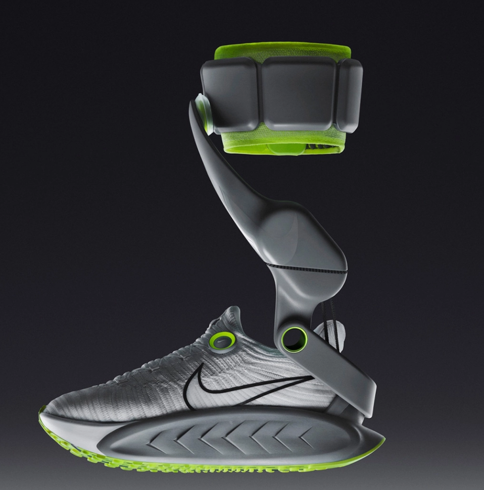Nike Unveils Prototype 'Robotic Shoes': Run Faster, Walk Longer, Daily ...