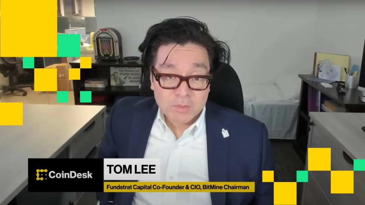 Tom Lee的BitMine浸没式矿机又增加了3.2亿美元的以太币，总持有量突破140亿美元