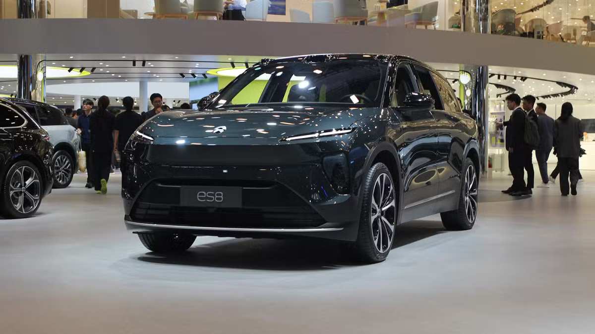 Nio Delivers 36,275 Cars in Nov, up 76.31% Year-on-year