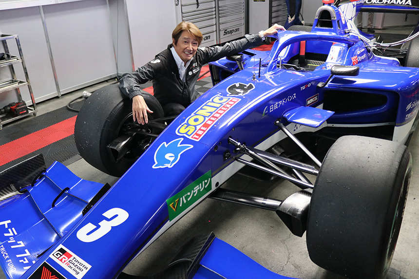 KONDO Racing Team × Sega Sammy: The Thrilling Experience Born from
