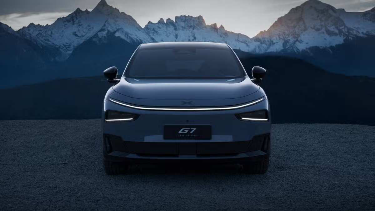 小鵬汽車預覽了續航里程高達1704公里的G7增程式SUV，號稱『世界最長』續航。
