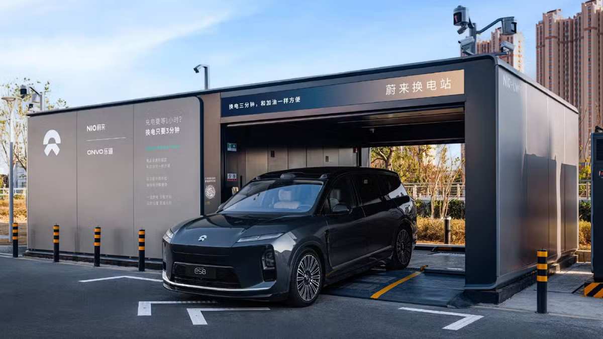 Nio Brand to Add Over 4,200 Long-range Battery Packs to Swap Network in Jan