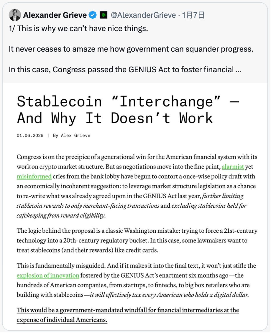 U.S. Banking Sector Opposition: The Endless Debate Over Interest-Bearing  Stablecoins