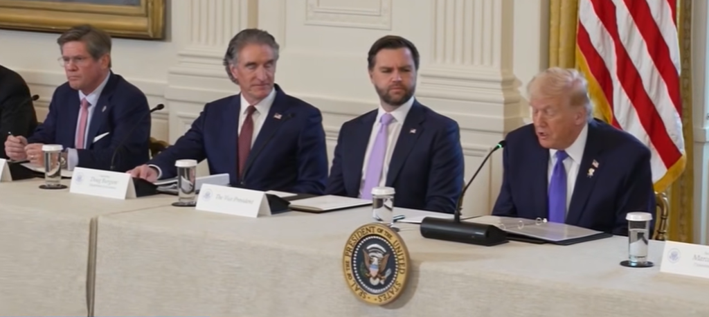 Major oil companies gathered at the White House to discuss Venezuelan ...