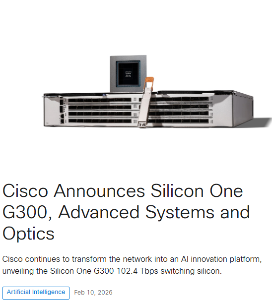 Cisco launches new AI networking chips, challenging NVIDIA and Broadcom.