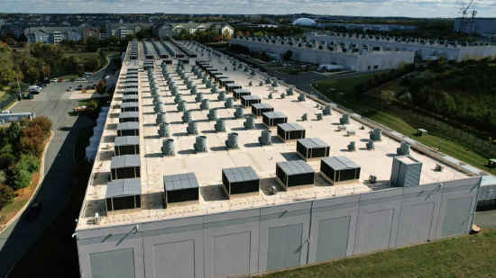 Amazon Large Building Amazon will invest $12 billion in building an AI data center in Louisiana.