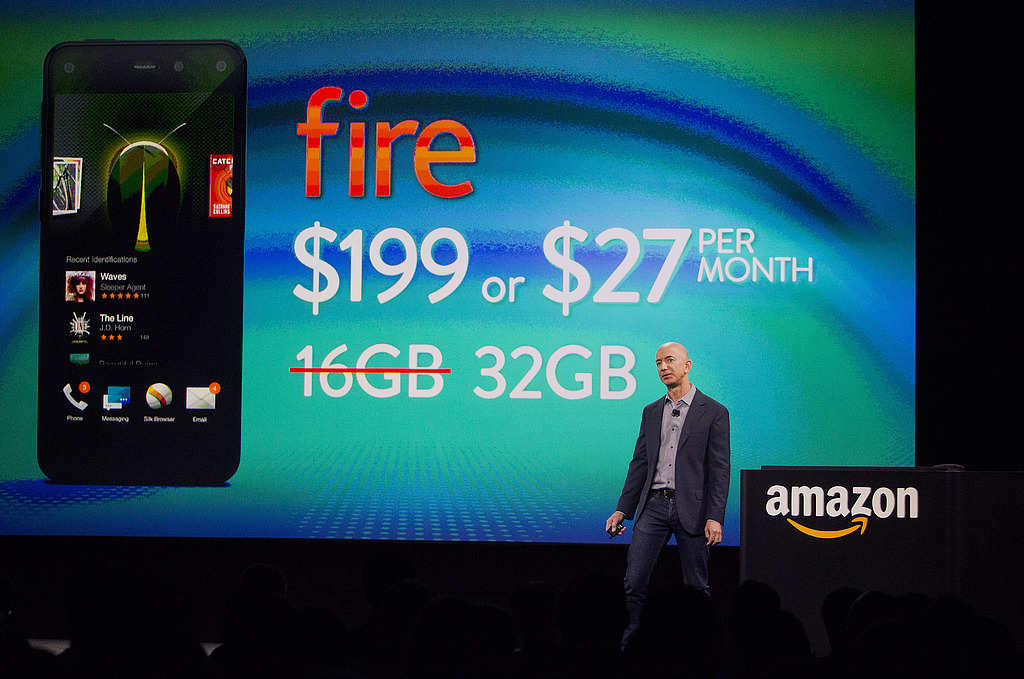 Amazon is reportedly secretly developing a smartphone, aiming to ...
