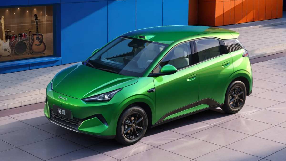BYD Opens Pre-orders for Larger Second-gen Seagull Ahead of Launch This ...